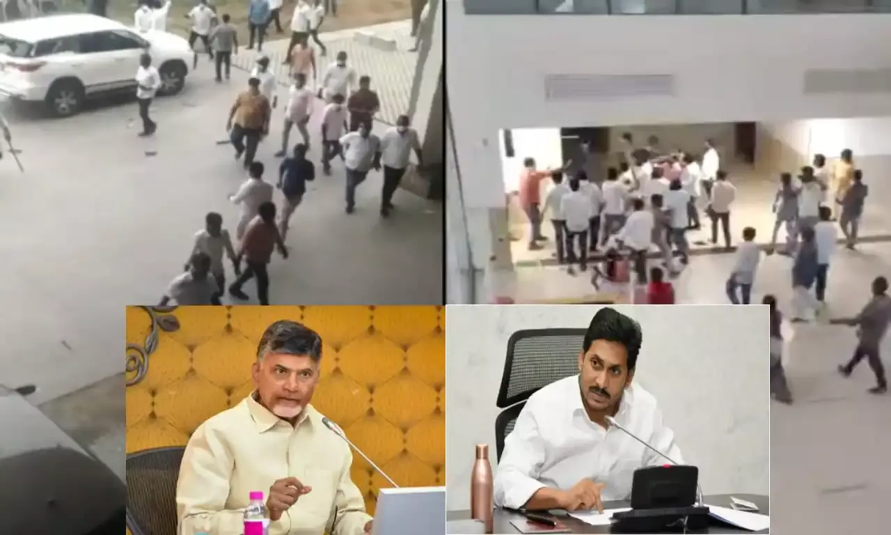 Caste domination is at  heart of political battle between Jagan and Naidu