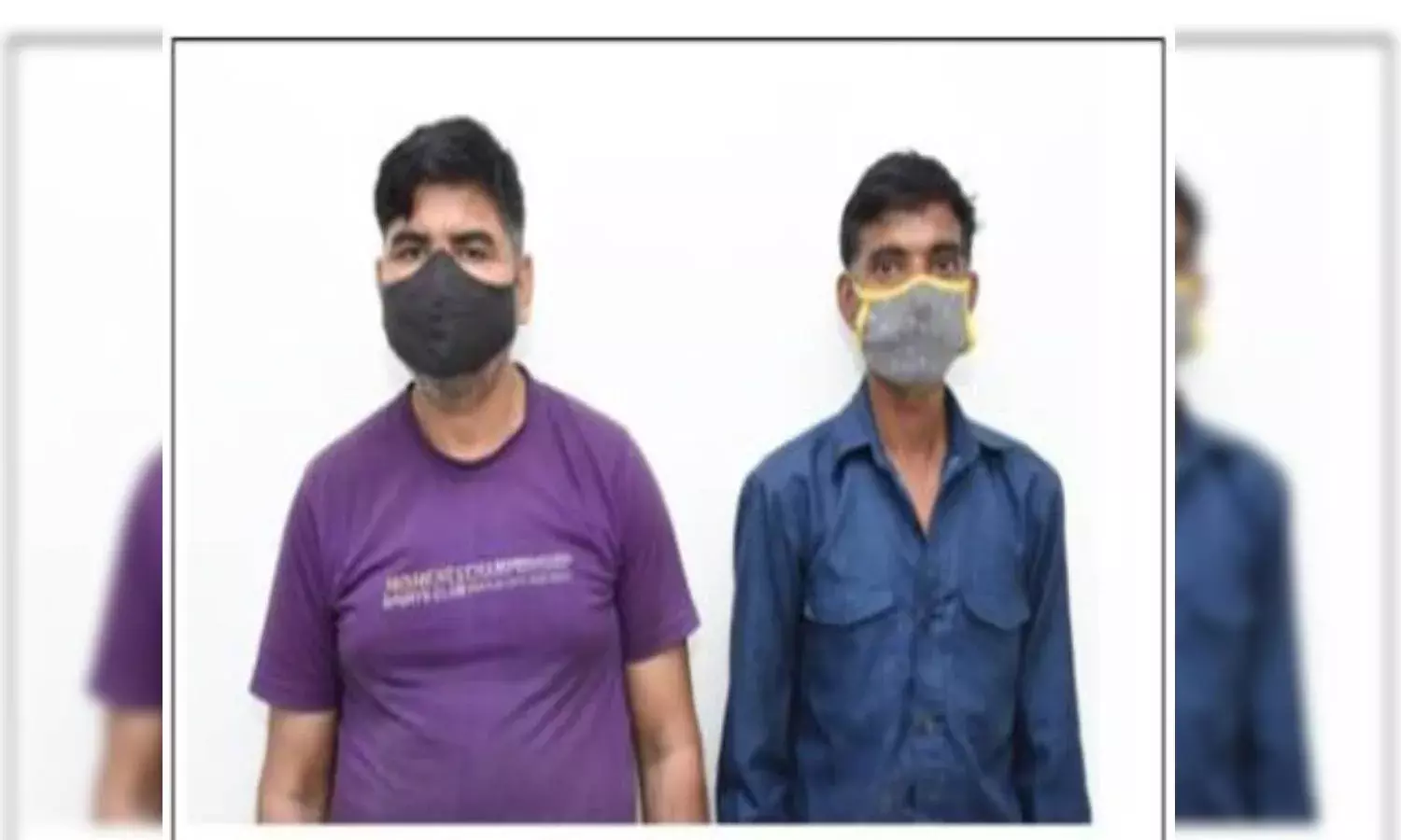 2 notorious ganja smugglers detained under PD Act