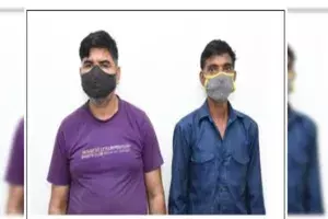 2 notorious ganja smugglers detained under PD Act 2 notorious ganja smugglers detained under PD Act