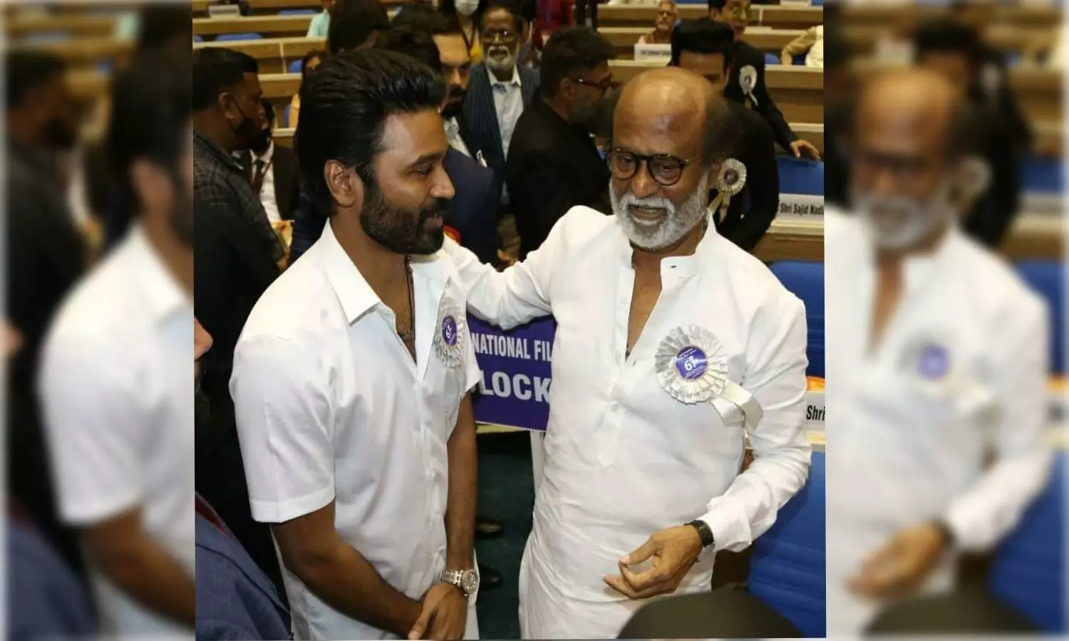 Watch Rajinikanth s speech at 67th National Film Awards goes viral superstar thanks bus driver friend