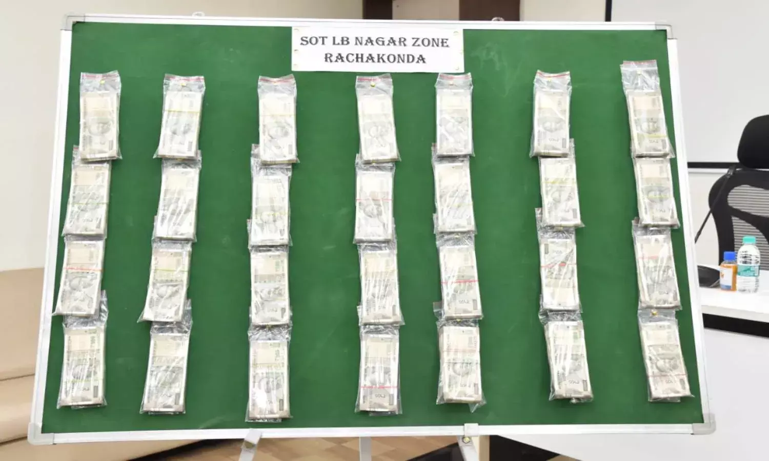 Illegal cricket betting racket busted in Chaithanyapuri; 5 held, Rs. 14L seized