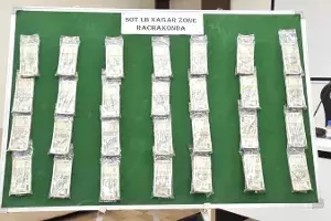 Illegal cricket betting racket busted in Chaithanyapuri; 5 held, Rs. 14L seized Illegal cricket betting racket busted in Chaithanyapuri; 5 held, Rs. 14L seized