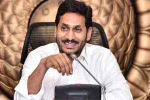 Jagan credits Rs. 2,190 cr into farmers accounts under various schemes Jagan credits Rs. 2,190 cr into farmers accounts under various schemes