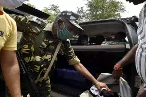 Huzurabad by-poll: Cash, liquor worth Rs. 3.30 cr seized so far Huzurabad by-poll: Cash, liquor worth Rs. 3.30 cr seized so far