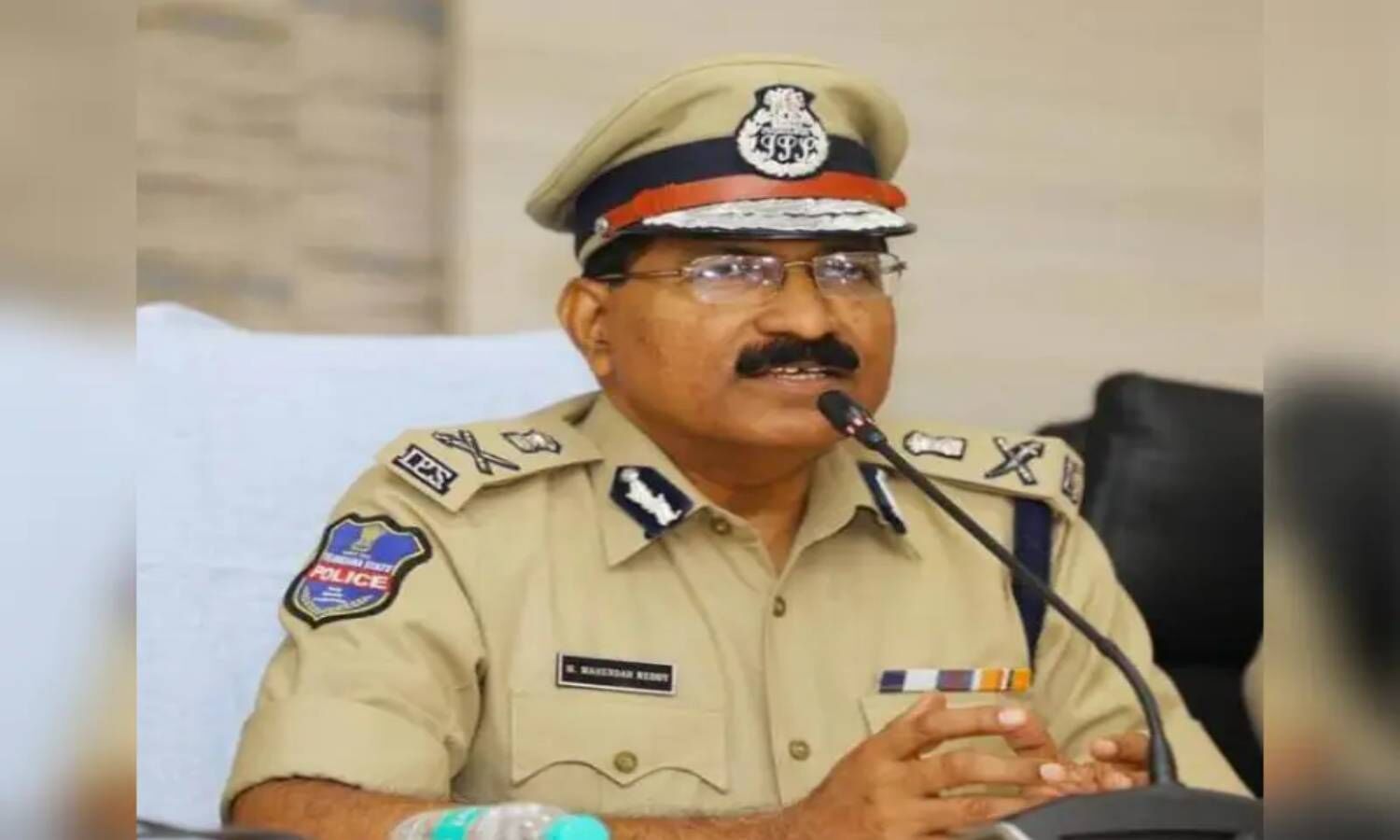 `absolutely Baseless': Dgp Office Rubbishes Revanth Reddy's Phone 