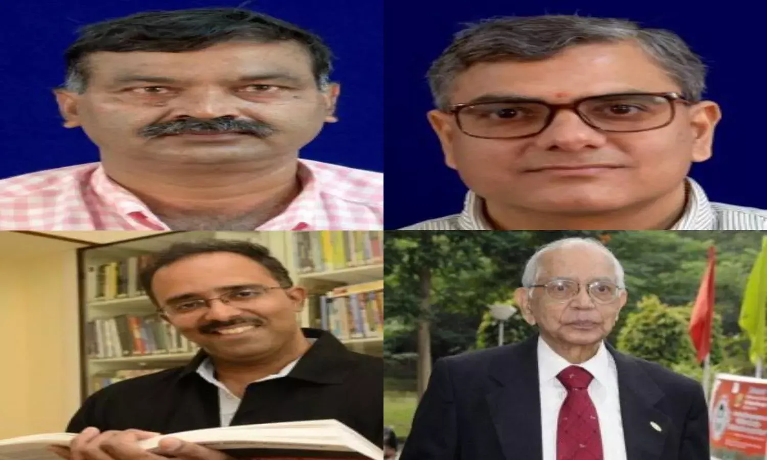 Stanford Universitys global researchers list: Four UoH faculty members make India proud