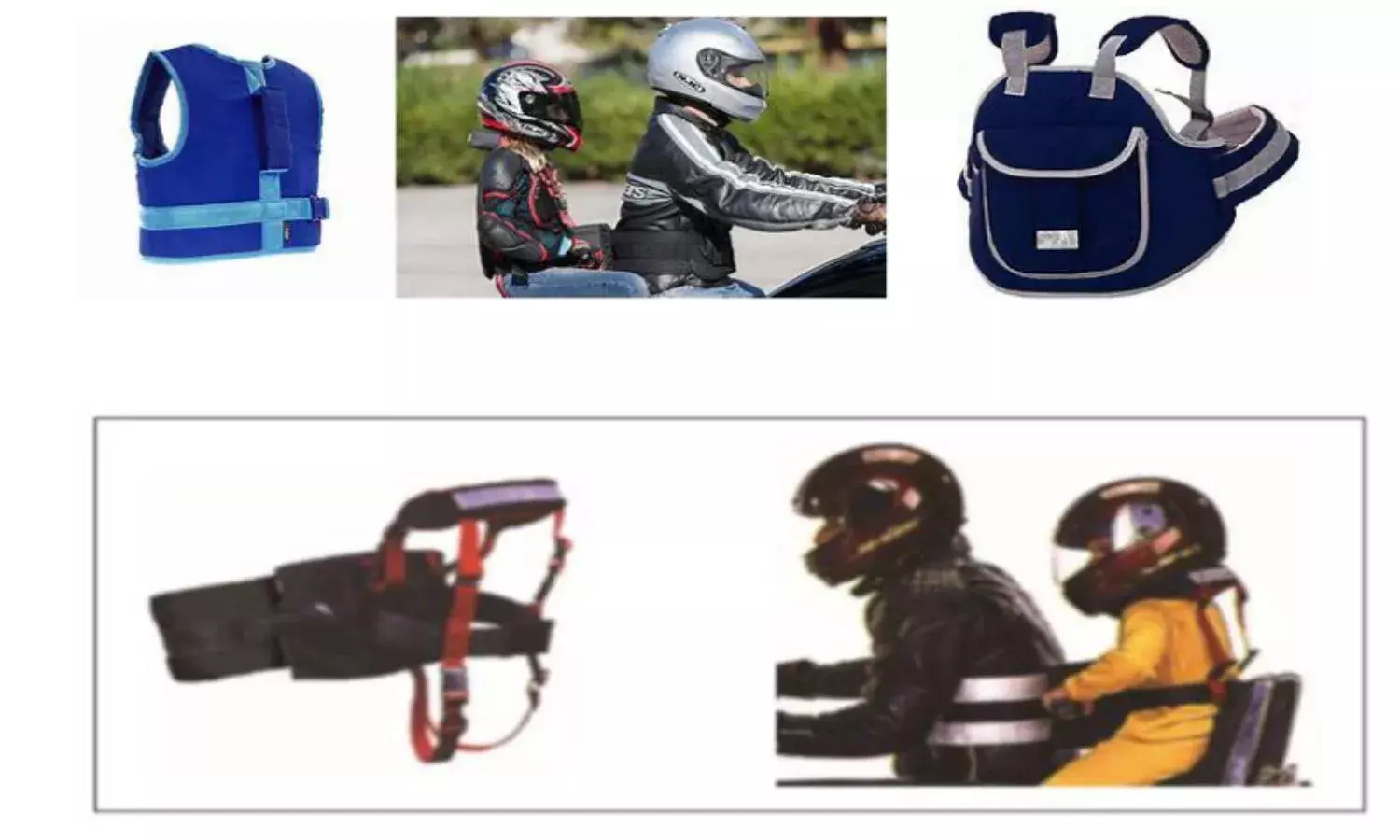 Safety harness, crash helmets mandatory for child pillion; Centre notifies draft rules