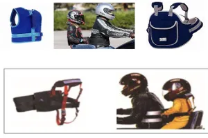 Safety harness, crash helmets mandatory for child pillion; Centre notifies draft rules Safety harness, crash helmets mandatory for child pillion; Centre notifies draft rules