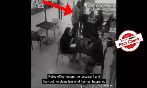 Fact check: Scripted short film shared with communal angle