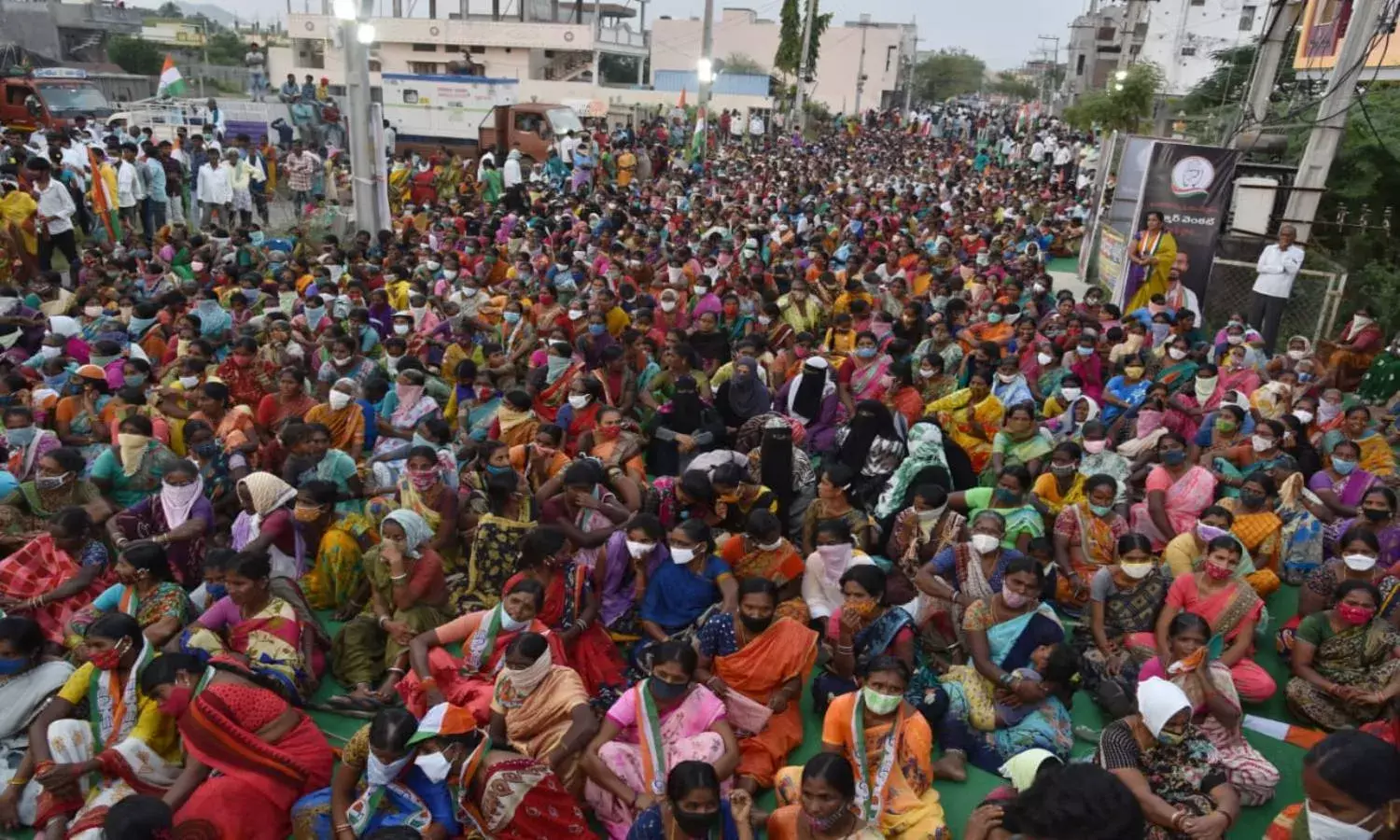 Huzurabad by-poll: Campaigning ends; BJP says `TRS rattled by internal survey report