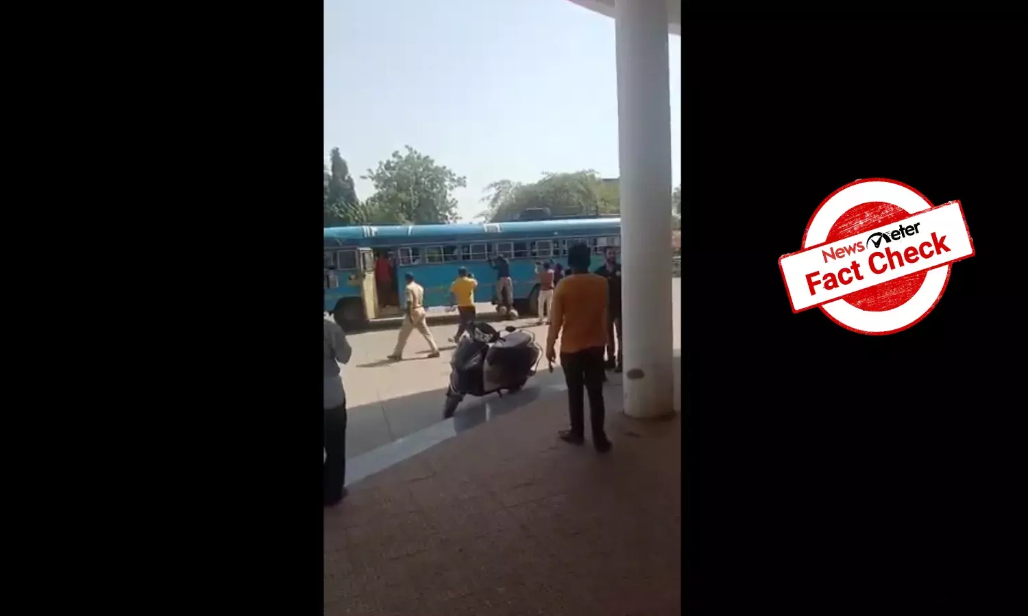 Fact Check: Video of Paratwada mock drill shared with false claims