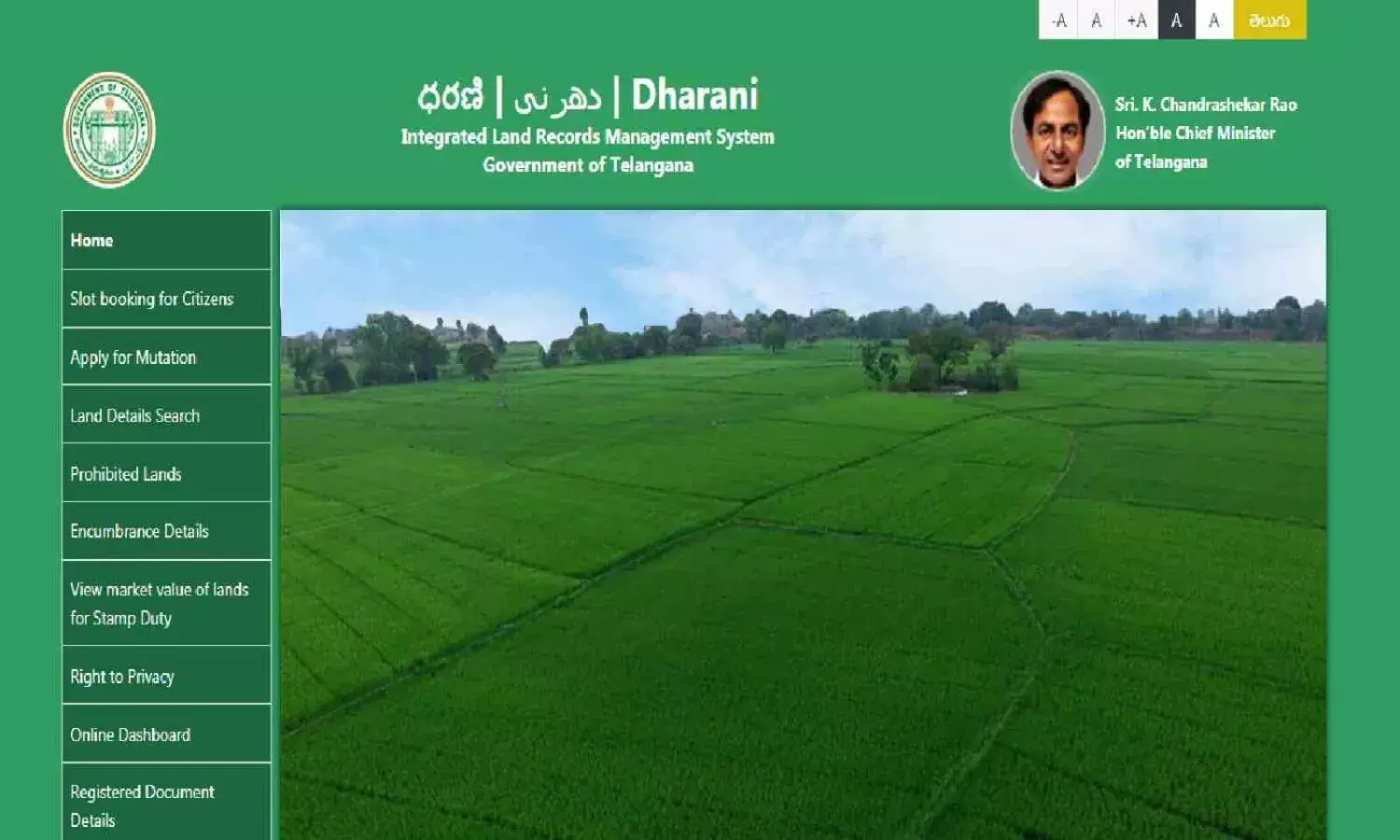 Dharani a game-changer, radically changed land administration system: Somesh Kumar