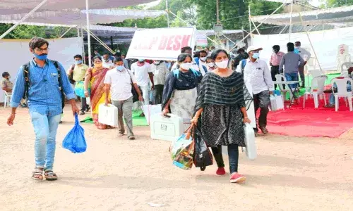 2.37 lakh voters, 306 polling booths: Huzurabad ready for by-poll