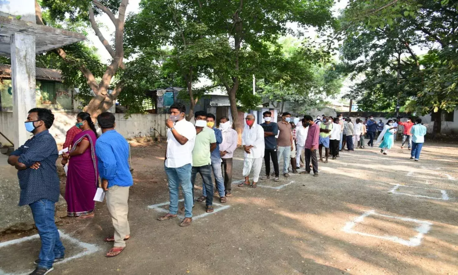 Huzurabad By-Poll Live Updates: Polling starts amid tight security