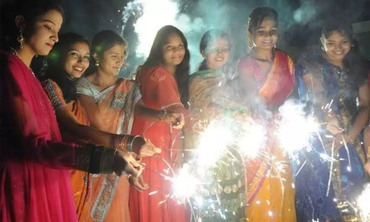 Happy Diwali! GHMC encourages people to use green crackers; forms teams to check illegal sale
