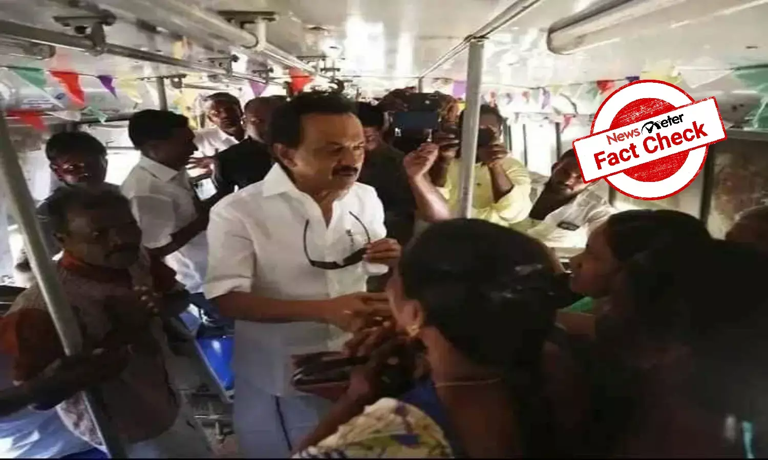 Fact Check: Image of Tamil Nadu CMs campaign trail passed off as sudden inspection