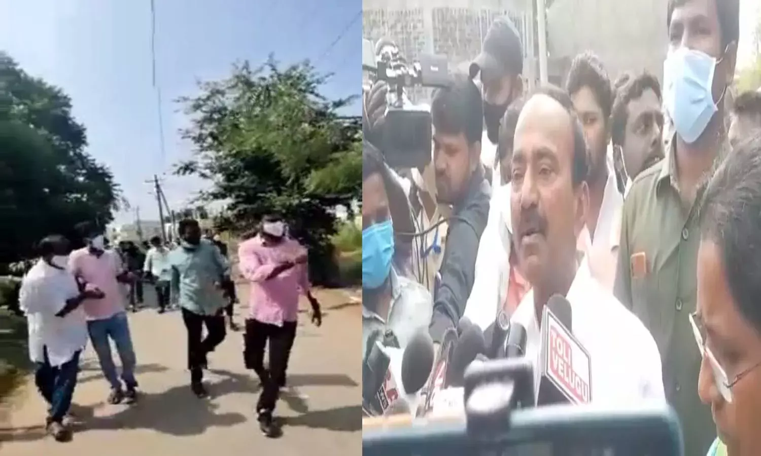 Huzurabad by-poll: TRS distributing money, campaigning on election day, says BJP