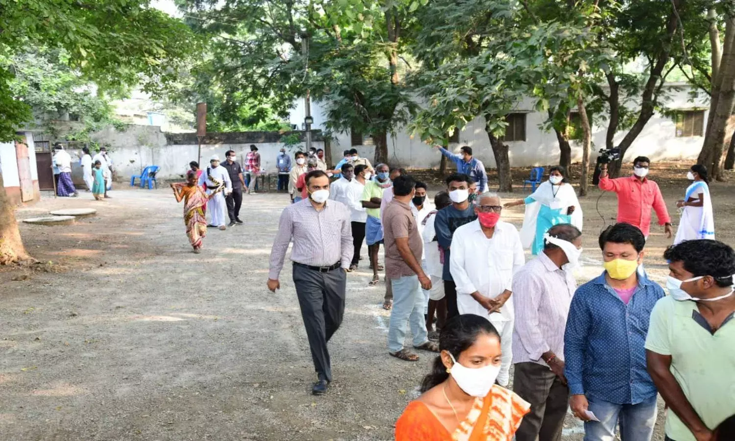 Huzurabad by-poll witnesses a record break 86.64% voter turnout