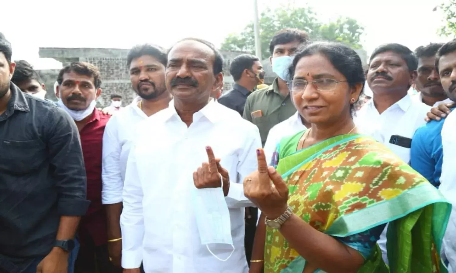 Huzurabad exit polls predict an edge for Eatala