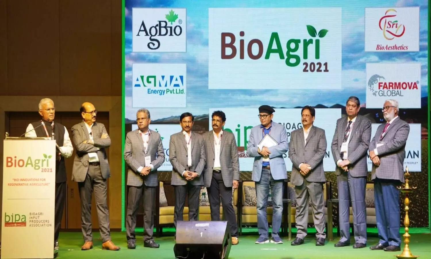`Bio-Agri 2021: Indias biggest conference on `bio innovation for regenerative agriculture concludes at Hyderabad