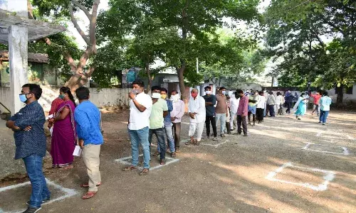 Huzurabad By-Poll Live Updates: Polling starts amid tight security