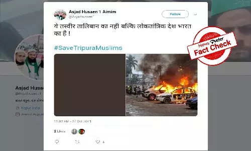 Fact Check: Old images from Tripura, West Bengal shared with twisted claim