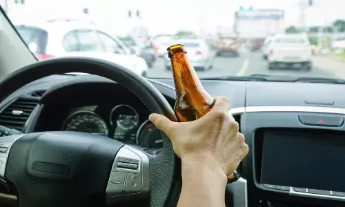 Vijayawada 2nd in country in deaths due to driving under influence of drugs or alcohol
