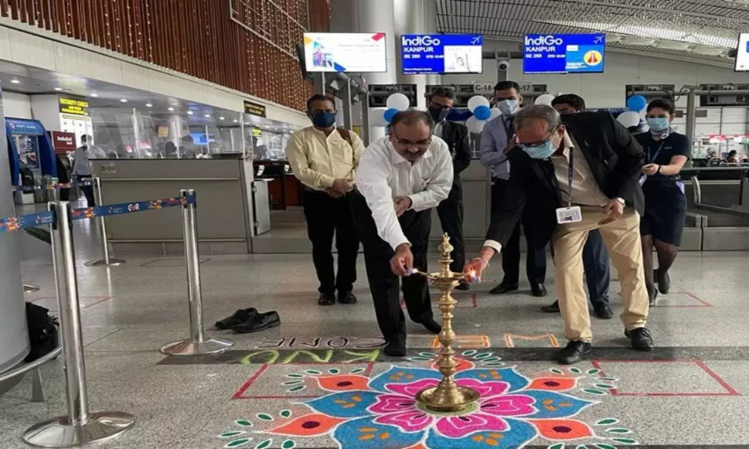 IndiGo launches maiden flight from Hyderabad to Kanpur