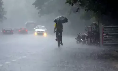 Heavy rains in TS for next 4 days; temperatures to dip in Hyderabad