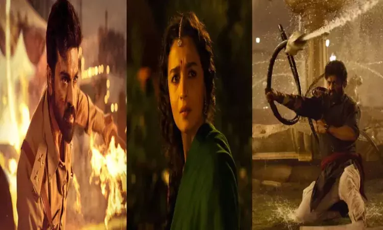 RRR teaser: Stunning visuals, background score raises audience expectations