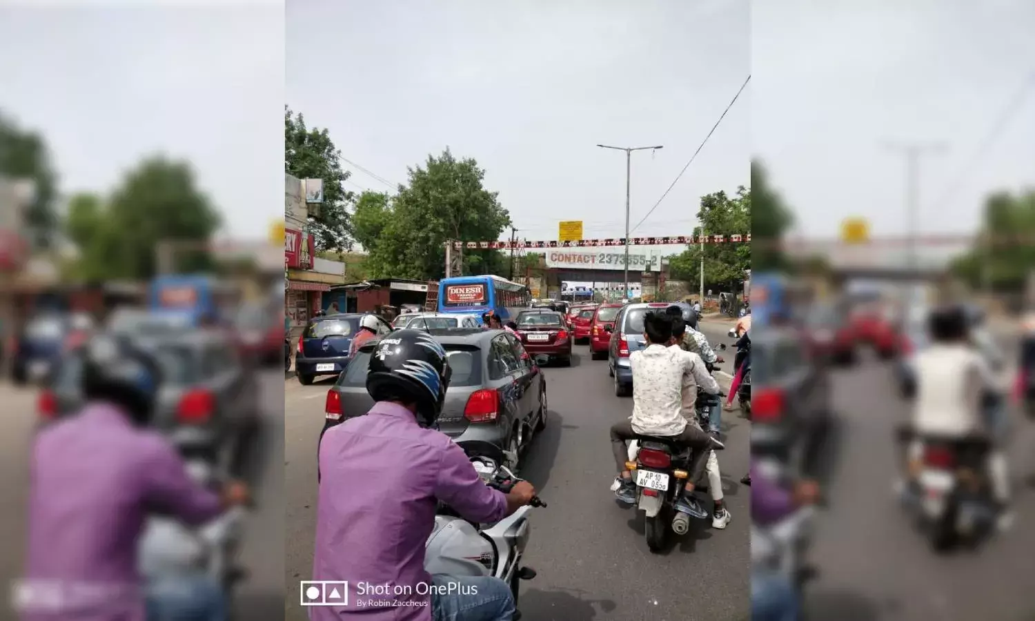 When will Telangana government wake up to traffic mess at RK Puram flyover?