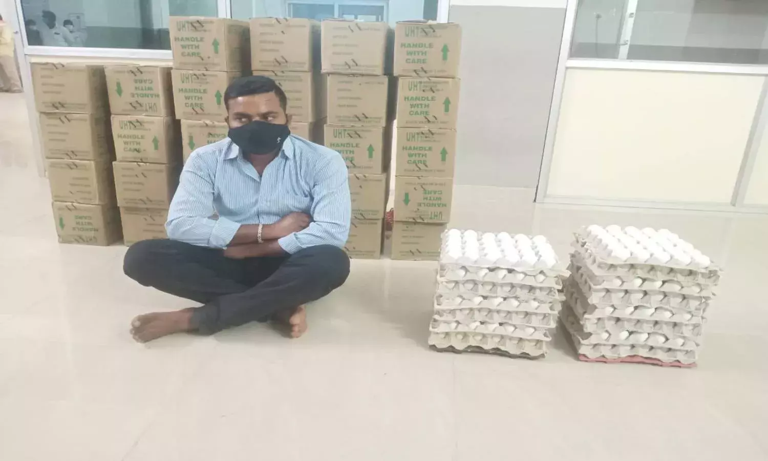 5 Anganwadi teachers in Chennur arrested for reselling ICDS products meant for children