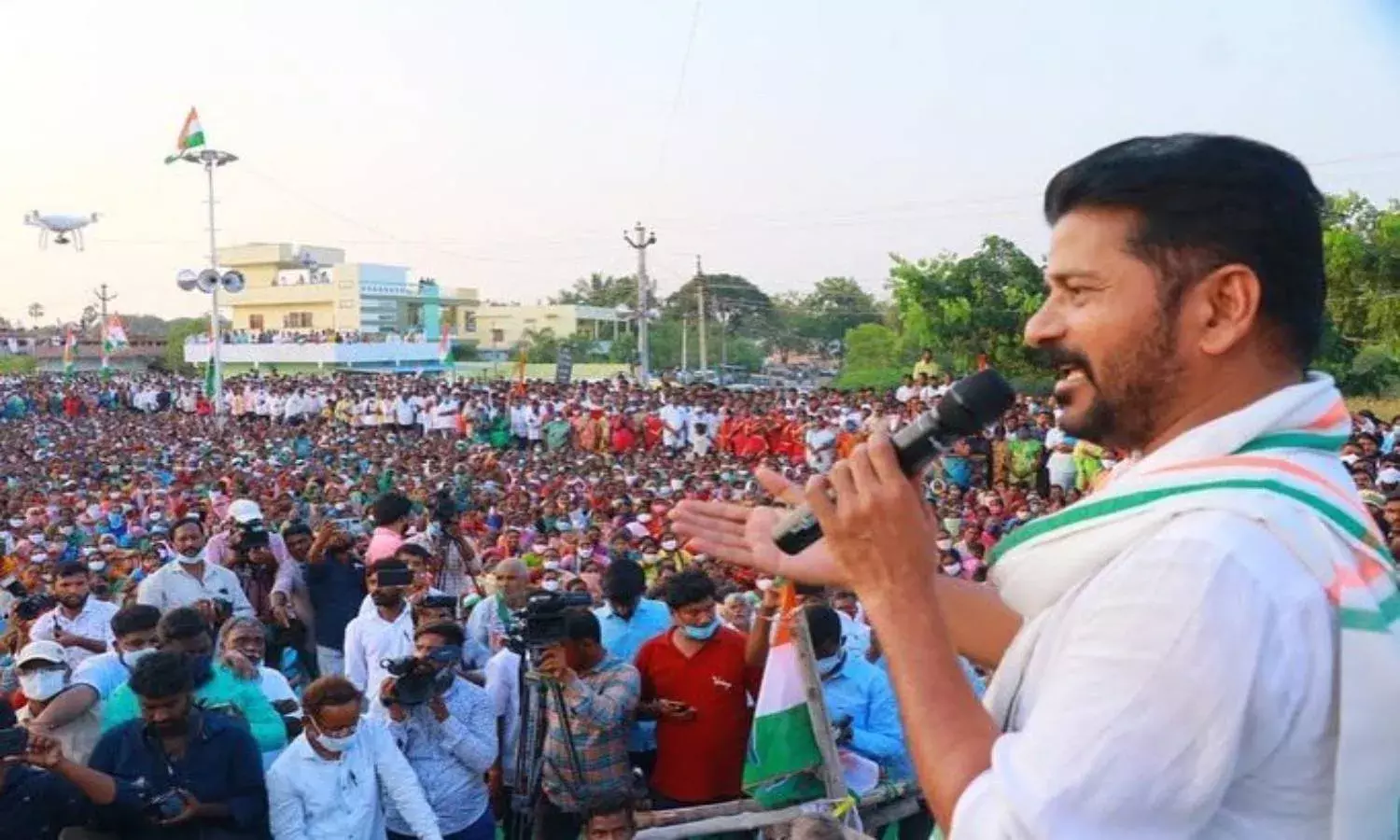 Huzurabad by-poll results: Congress yet to sail a sinking ship, gets mere 1.46% votes