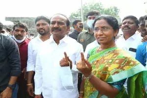 In Eatala Vs TRS election, Eatala wins In Eatala Vs TRS election, Eatala wins