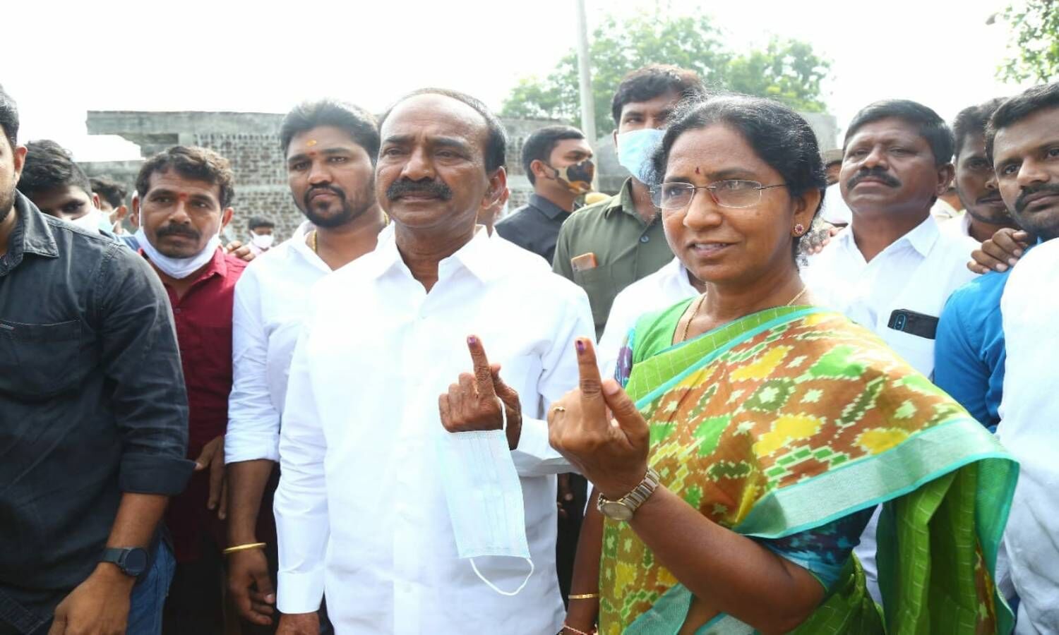 In Eatala Vs TRS election, Eatala wins