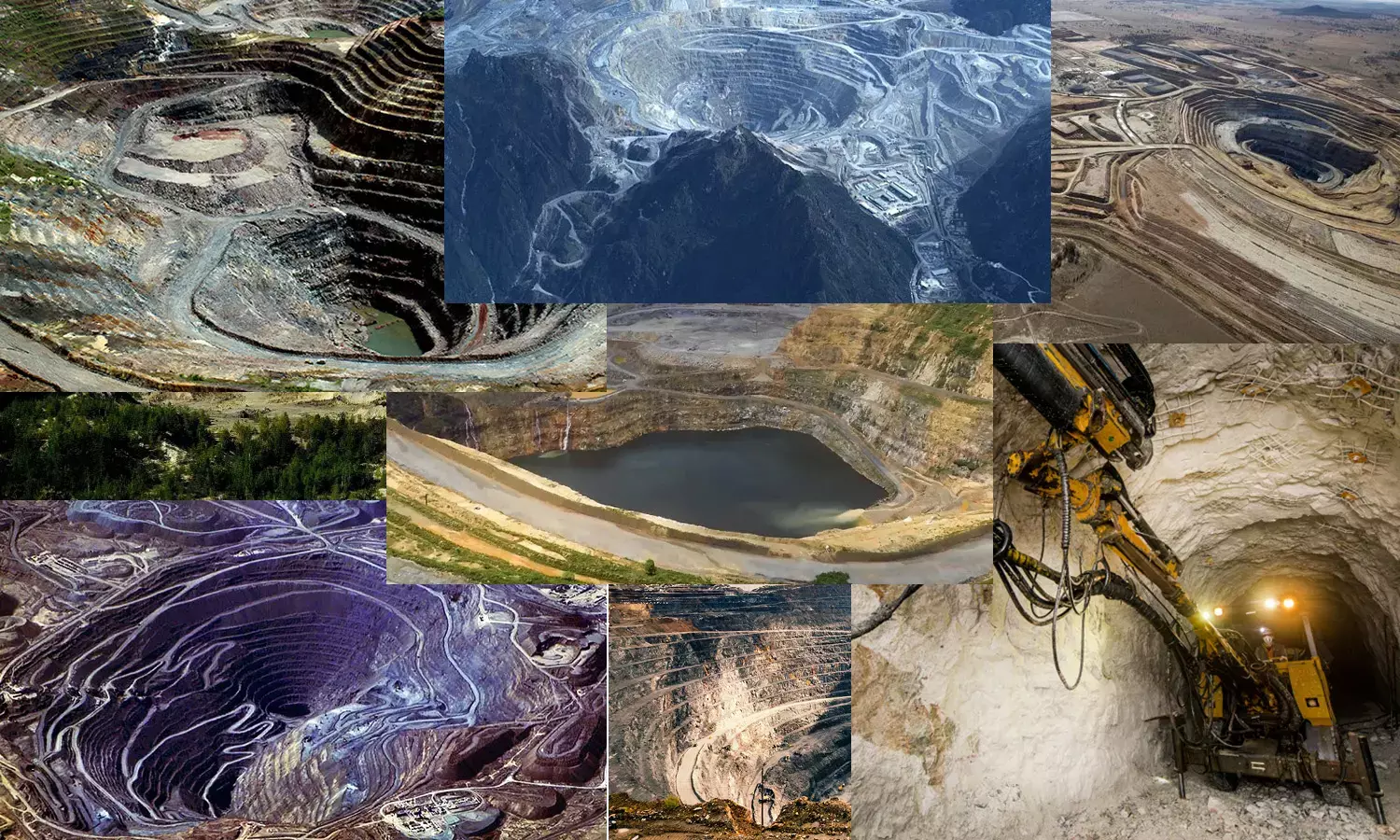 Gold Production: Top 10 Largest Gold Mines in the World