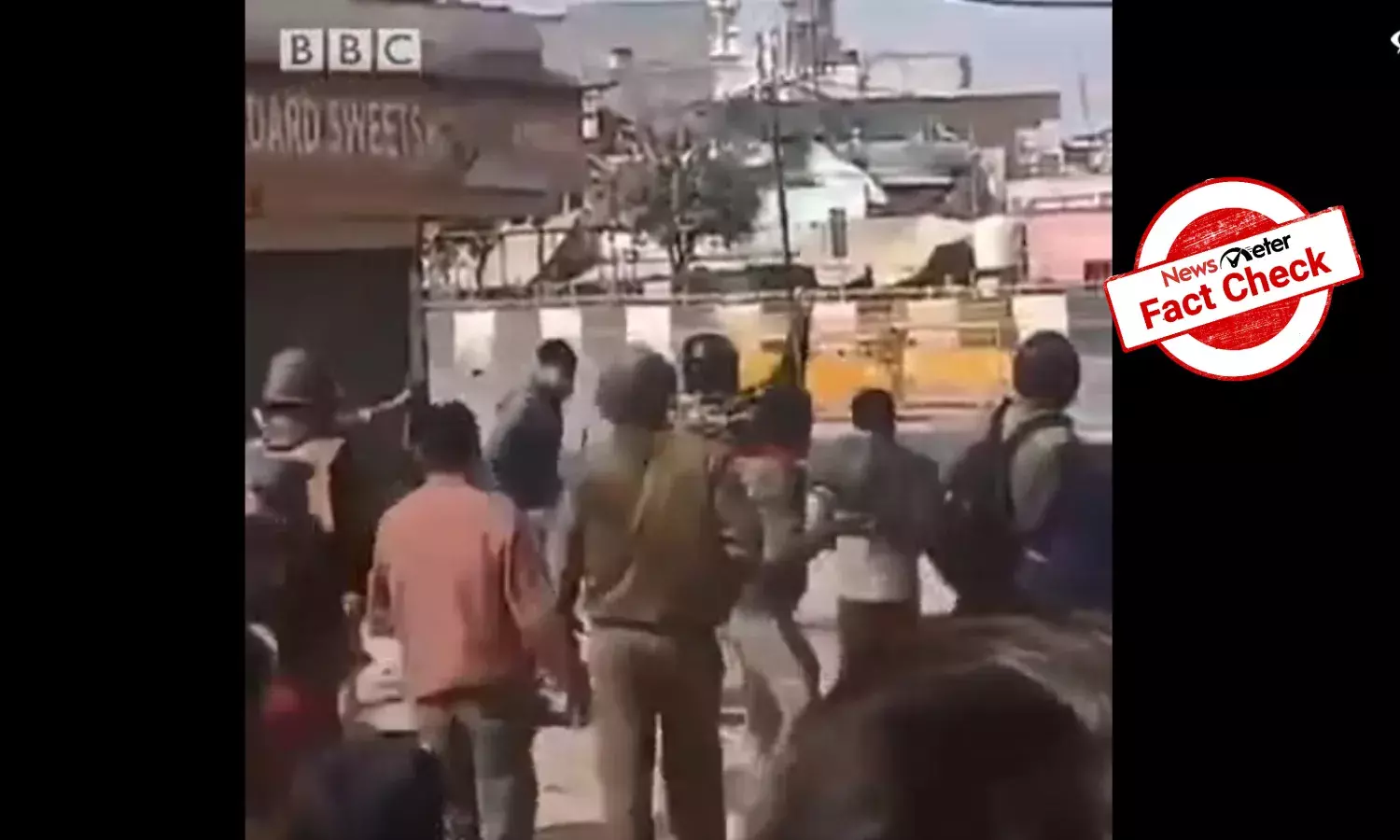 Fact Check: BBCs Delhi riots video  passed off as Tripura violence