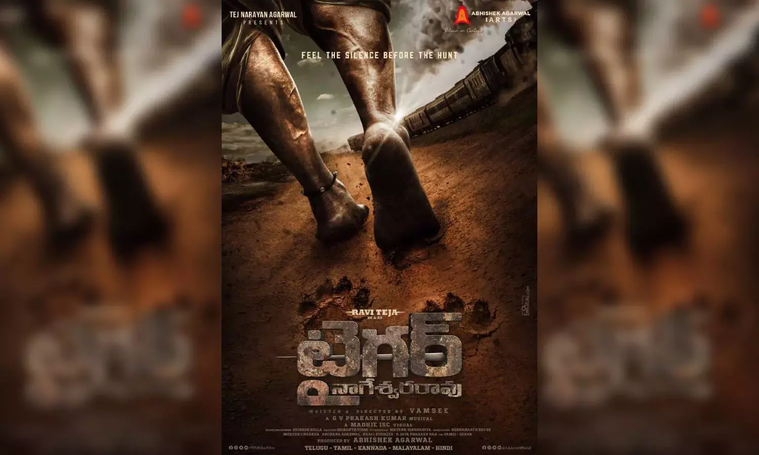 Ravi Tejas next is biopic to be released in five languages