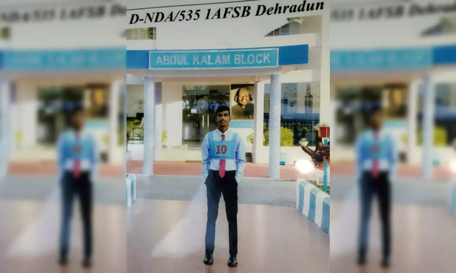 Telangana boy from TS Social Welfare Sainik School-Rukmapur makes maiden entry into NDA