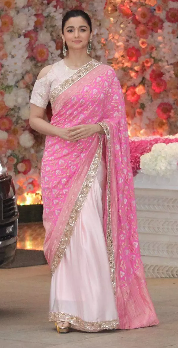 Beautiful Rich Pallu & Jacquard Work Banarshi Saree