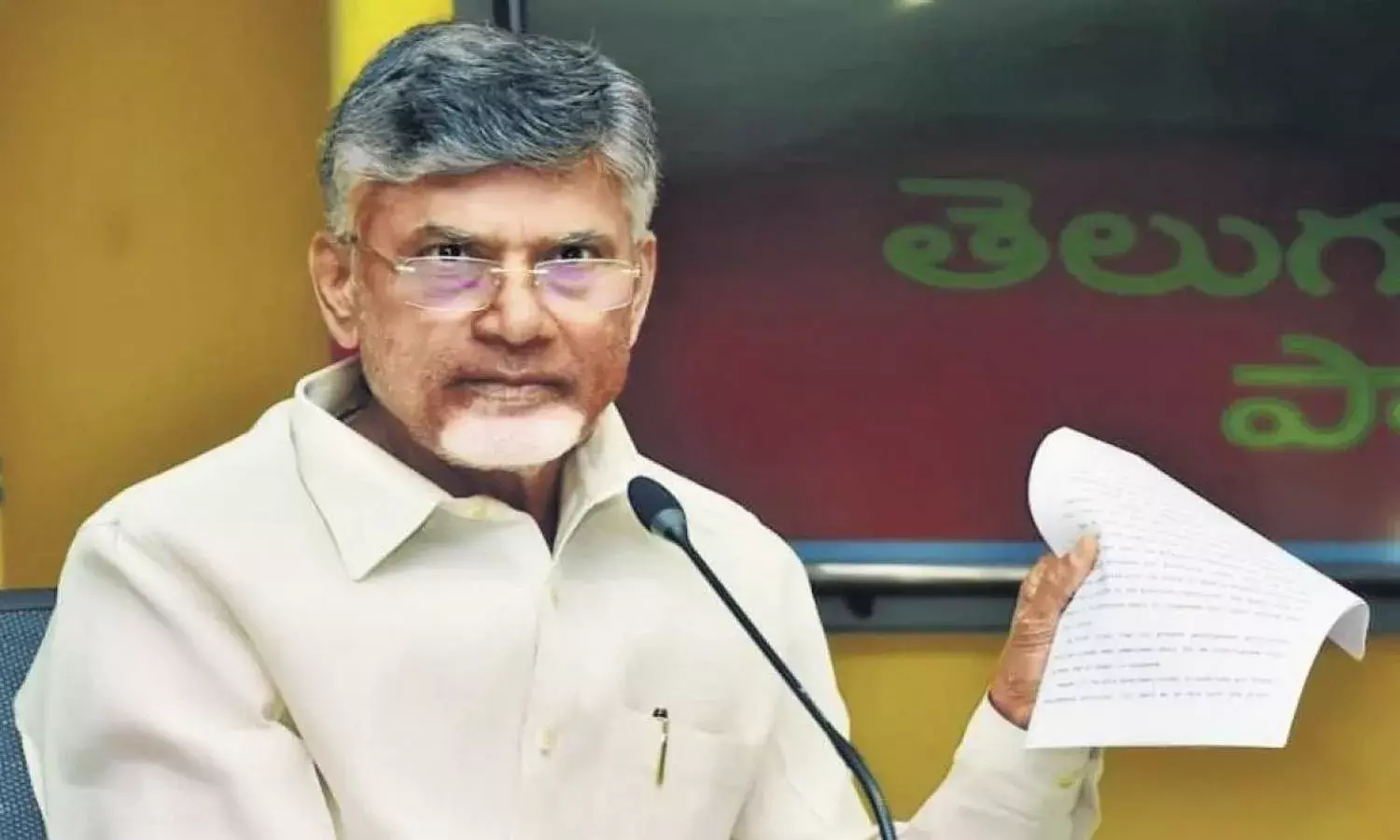 Municipal polls: Naidu seeks explanation from SEC, DGP about YSRCP threats