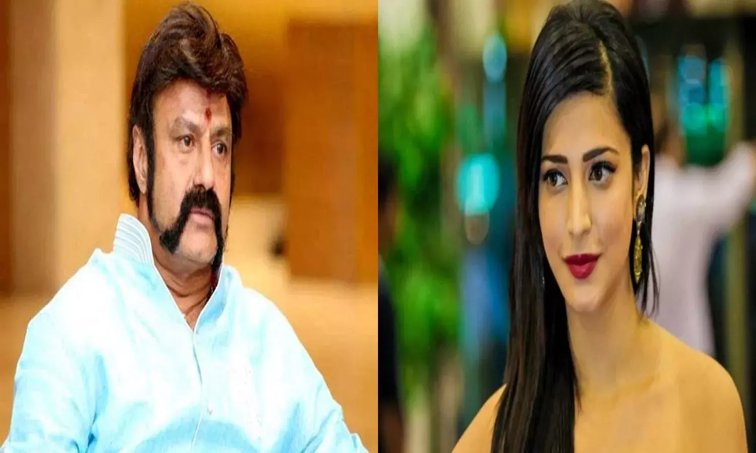 Shruti Haasan roped in to play Balakrishnas ladylove in #NBK107