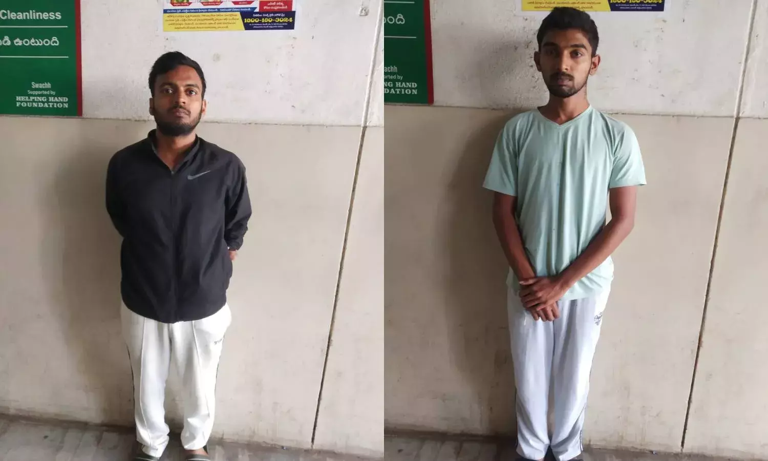 Two held for filming woman inside trial room of Jubilees Hills H&M