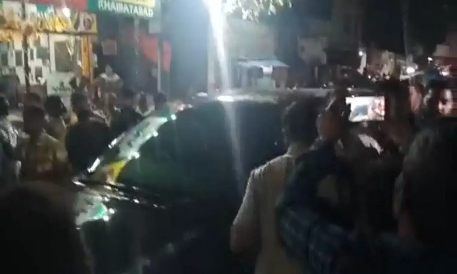 Sadar festival accident: Saifabad police books case against driver