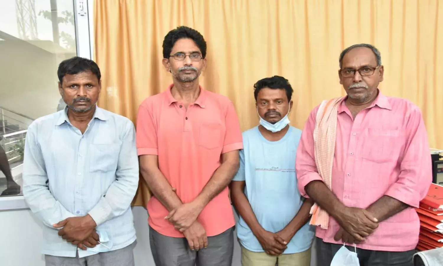 Ex-naxalite gang arrested for possession of illegal arms in Yadagirigutta