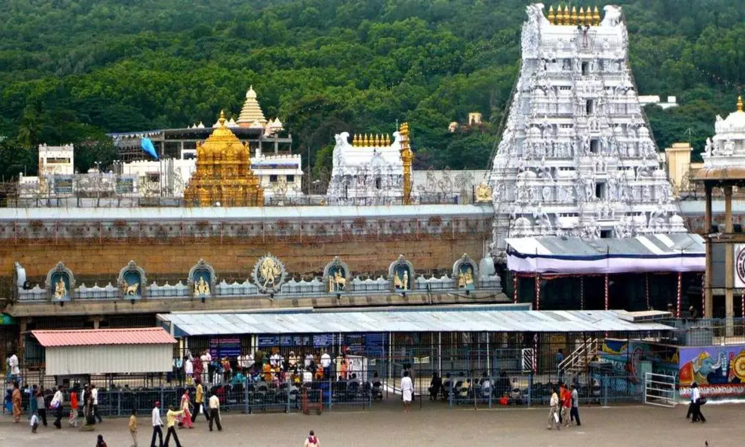 VIP Break Darshan at Tirumala cancelled for three days due to Southern Zonal Council