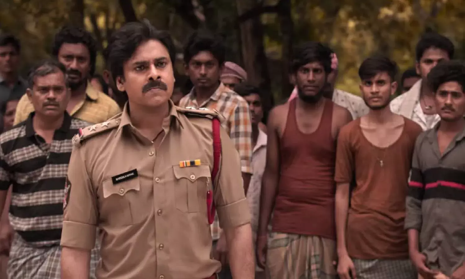 Watch video: Pawan Kalyans mass avatar takes Internet by storm in #LalaBheemla title song