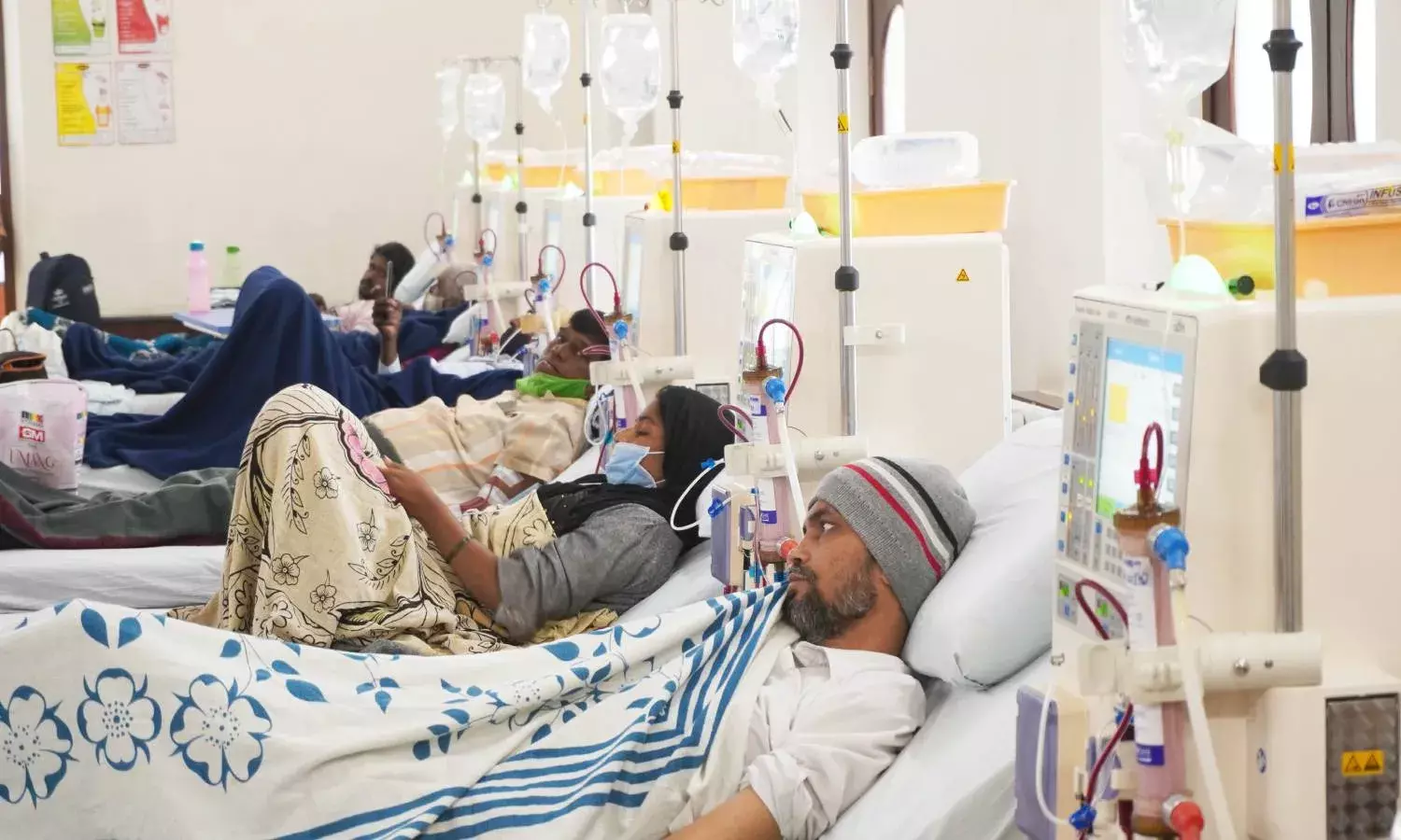 Temples of Humanity: Hyd-based Mahavir Jain Trust offering dialysis at Rs. 300