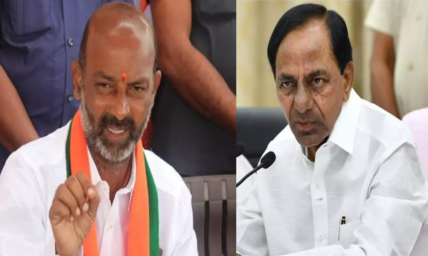 TS BJP chief Bandi Sanjay calls KCR anti-national; CM replies practice for BJP leaders to label anyone as traitor