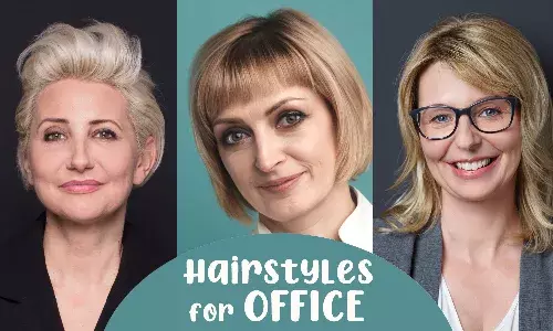 15 Cute and Easy Hairstyles for Workplace (Office, Hospitals, Etc..)